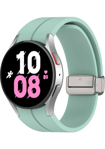 Samsung Galaxy Watch7 40 / 44MM Için Silikon Saat Kayışı (Yurt Dışından)