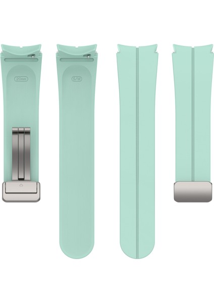 Samsung Galaxy Watch7 40 / 44MM Için Silikon Saat Kayışı (Yurt Dışından) indirimleri
