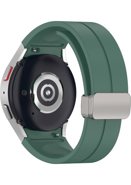 Samsung Galaxy Watch7 40 / 44MM Için Silikon Saat Kayışı (Yurt Dışından) fiyatları