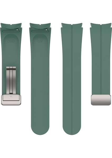 Samsung Galaxy Watch7 40 / 44MM Için Silikon Saat Kayışı (Yurt Dışından) indirimleri