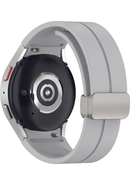 Samsung Galaxy Watch7 40 / 44MM Için Silikon Saat Kayışı (Yurt Dışından) fiyatları