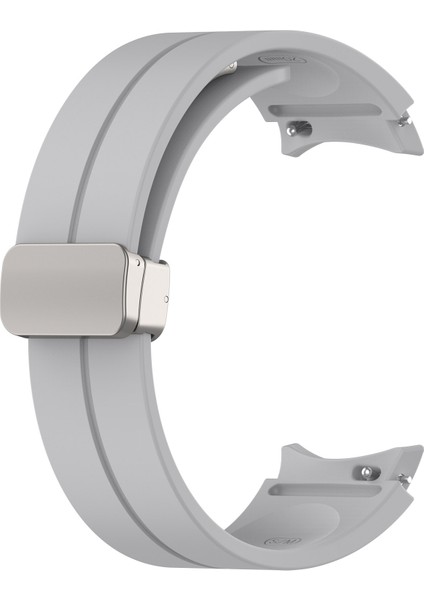 Samsung Galaxy Watch7 40 / 44MM Için Silikon Saat Kayışı (Yurt Dışından) modelleri