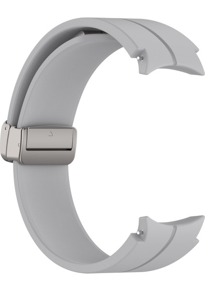 Samsung Galaxy Watch7 40 / 44MM Için Silikon Saat Kayışı (Yurt Dışından) fırsatları