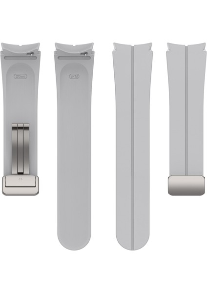 Samsung Galaxy Watch7 40 / 44MM Için Silikon Saat Kayışı (Yurt Dışından) indirimleri