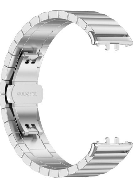 Samsung Galaxy Fit 3 Için Tek Boncuklu Metal Saat Kayışı (Yurt Dışından) modelleri