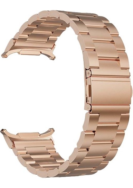 Samsung Galaxy Watch Ultra 47MM Için Üç Boncuklu Ste Kayış (Yurt Dışından)