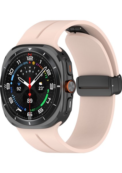 Samsung Galaxy Watch Ultra 47MM Için Silikon Watch Band (Yurt Dışından)