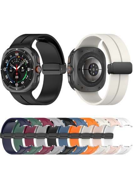 Samsung Galaxy Watch Ultra 47MM Için Silikon Watch Band (Yurt Dışından) fiyatları