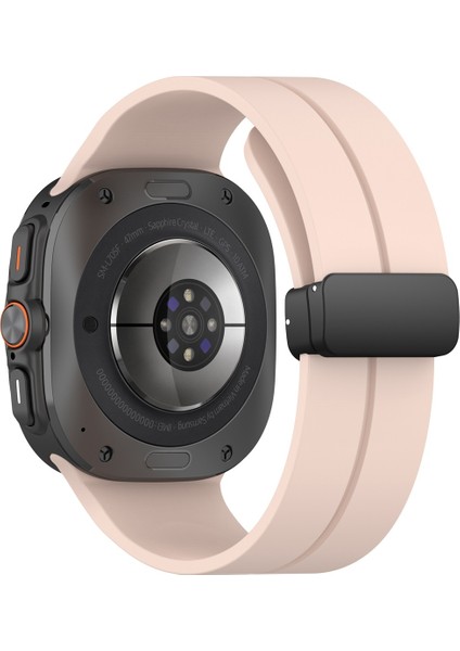 Samsung Galaxy Watch Ultra 47MM Için Silikon Watch Band (Yurt Dışından) modelleri