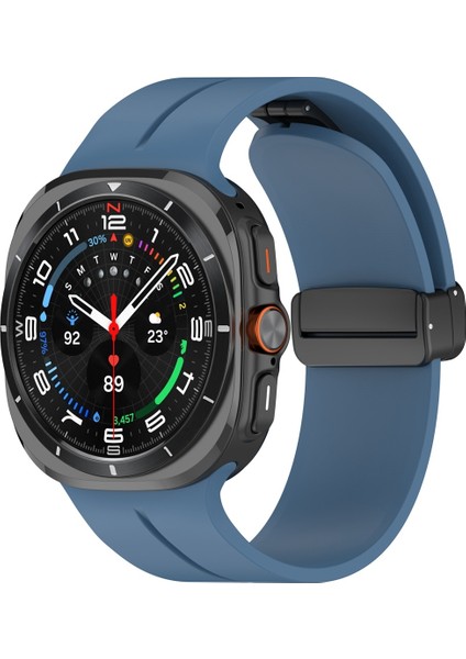 Samsung Galaxy Watch Ultra 47MM Için Silikon Watch Band (Yurt Dışından)