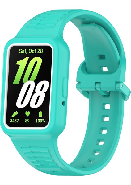 Samsung Galaxy Fit3 Silikon Kayış Için (Yurt Dışından)