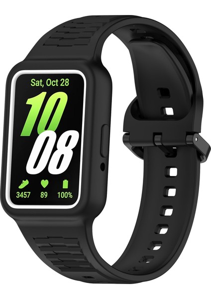 Samsung Galaxy Fit3 Silikon Kayış Için (Yurt Dışından)