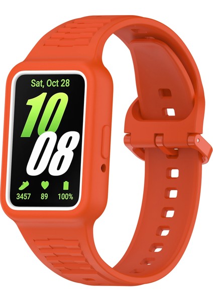 Samsung Galaxy Fit3 Silikon Kayış Için (Yurt Dışından)