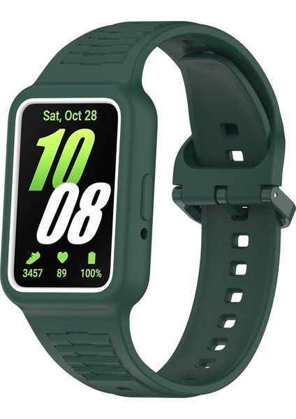 Samsung Galaxy Fit3 Silikon Kayış Için (Yurt Dışından)