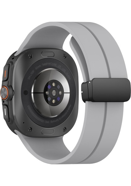 Samsung Galaxy Watch Ultra 47MM Için Silikon Watch Band (Yurt Dışından) modelleri