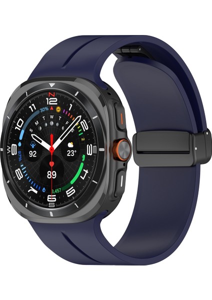 Samsung Galaxy Watch Ultra 47MM Için Silikon Watch Band (Yurt Dışından)