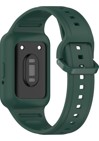 Samsung Galaxy Fit3 Silikon Kayış Için (Yurt Dışından) modelleri