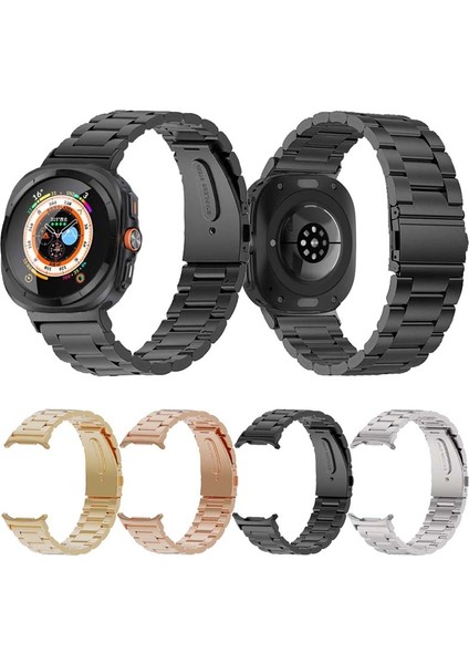 Samsung Galaxy Watch Ultra 47MM Için Üç Boncuklu Ste Kayış (Yurt Dışından) indirimleri