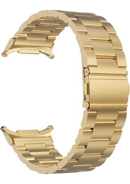 Samsung Galaxy Watch Ultra 47MM Için Üç Boncuklu Ste Kayış (Yurt Dışından)