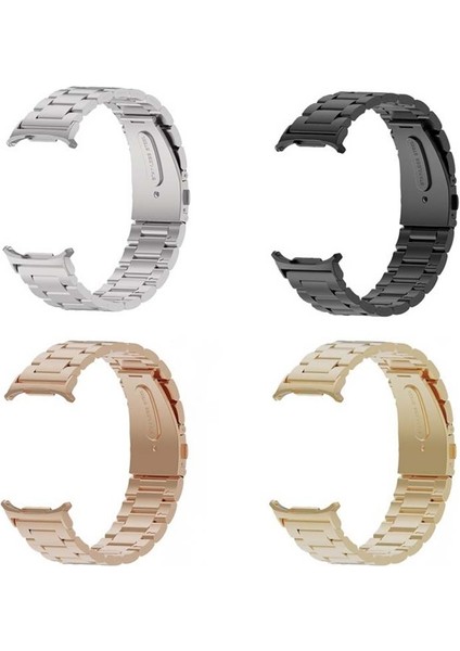 Samsung Galaxy Watch Ultra 47MM Için Üç Boncuklu Ste Kayış (Yurt Dışından) modelleri