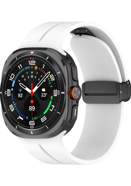 Samsung Galaxy Watch Ultra 47MM Için Silikon Watch Band (Yurt Dışından)
