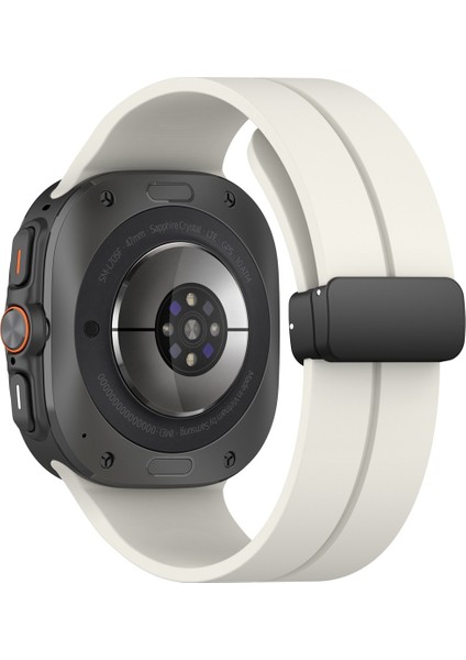 Samsung Galaxy Watch Ultra 47MM Için Silikon Watch Band (Yurt Dışından) modelleri