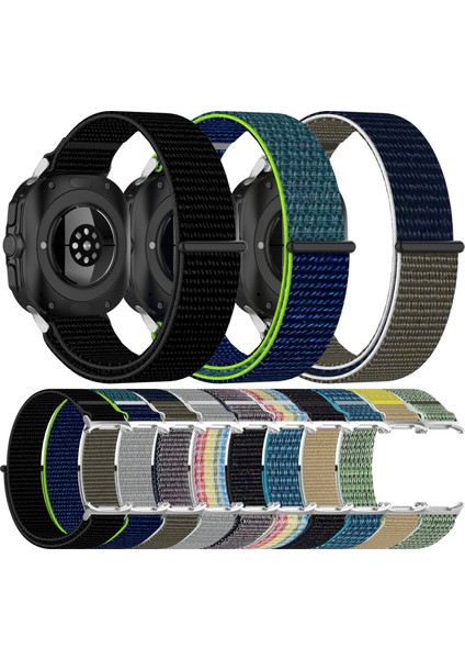 Samsung Galaxy Watch 7 Için Ultra Döngü Naylon Watch Band (Yurt Dışından) modelleri