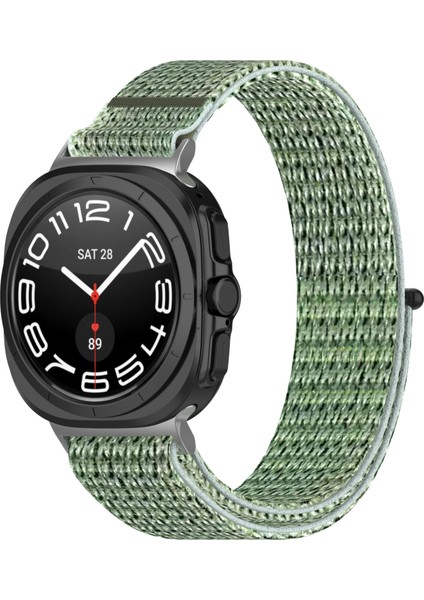 Samsung Galaxy Watch 7 Için Ultra Döngü Naylon Watch Band (Yurt Dışından) fırsatları