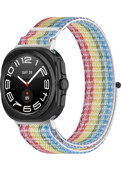 Samsung Galaxy Watch 7 Için Ultra Döngü Naylon Watch Band (Yurt Dışından)