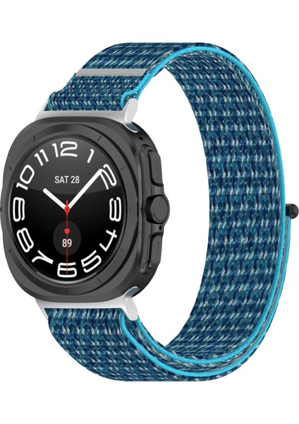 Samsung Galaxy Watch 7 Için Ultra Döngü Naylon Watch Band (Yurt Dışından)