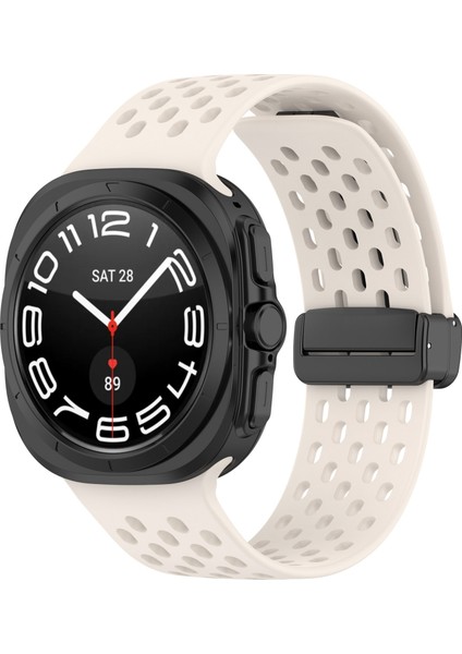 Samsung Galaxy Watch 7 Ultra Silikon Saat Kayışı Için (Yurt Dışından)