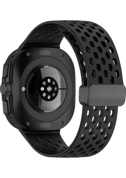 Samsung Galaxy Watch 7 Ultra Silikon Saat Kayışı Için (Yurt Dışından) modelleri