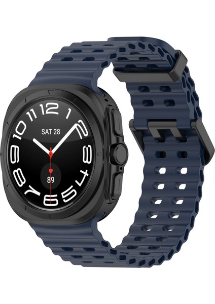 Samsung Galaxy Watch 7 Ultra Silikon Saat Kayışı Için (Yurt Dışından)