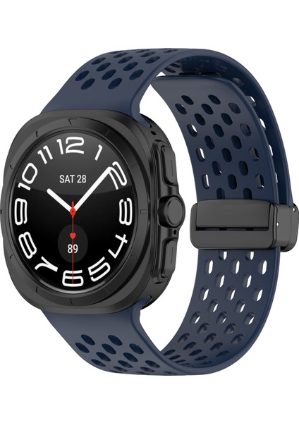 Samsung Galaxy Watch 7 Ultra Silikon Saat Kayışı Için (Yurt Dışından)