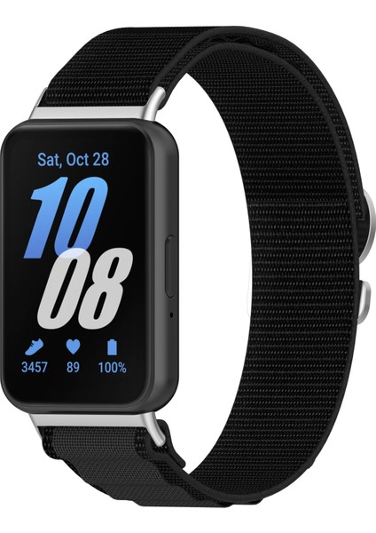 Samsung Galaxy Fit 3 Için Naylon Saat Kayışı (Yurt Dışından)
