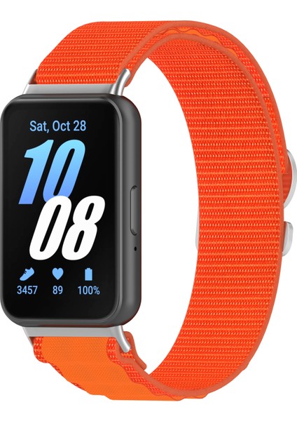 Samsung Galaxy Fit 3 Için Naylon Saat Kayışı (Yurt Dışından)