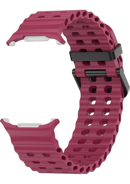 Samsung Galaxy Watch Ultra 47MM Için Ocean Silikon Kayış (Yurt Dışından) indirimleri