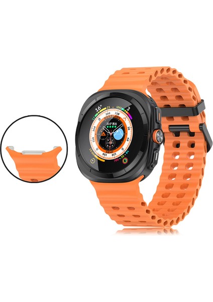 Samsung Galaxy Watch Ultra 47MM Için Ocean Silikon Kayış (Yurt Dışından) fırsatları