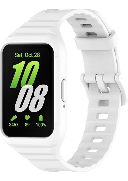 Samsung Galaxy Fit 3 Için Renkli Tpu Kayış (Yurt Dışından)