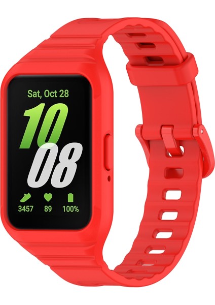 Samsung Galaxy Fit 3 Için Renkli Tpu Kayış (Yurt Dışından)