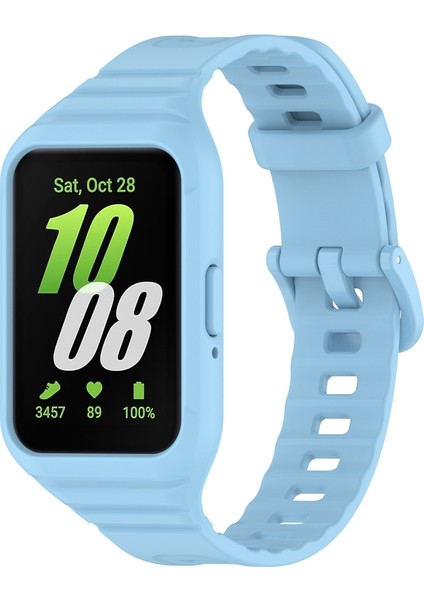 Samsung Galaxy Fit 3 Için Renkli Tpu Kayış (Yurt Dışından)