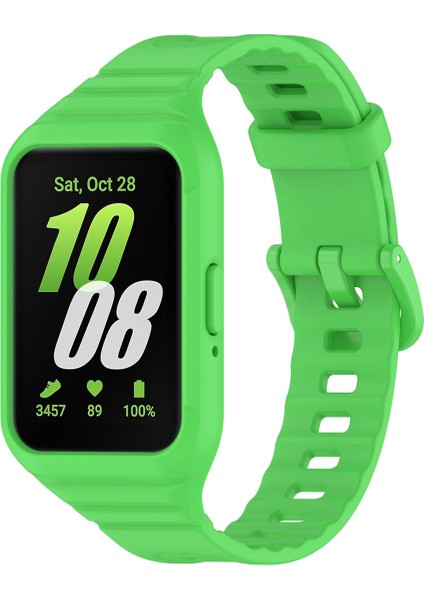 Samsung Galaxy Fit 3 Için Renkli Tpu Kayış (Yurt Dışından)