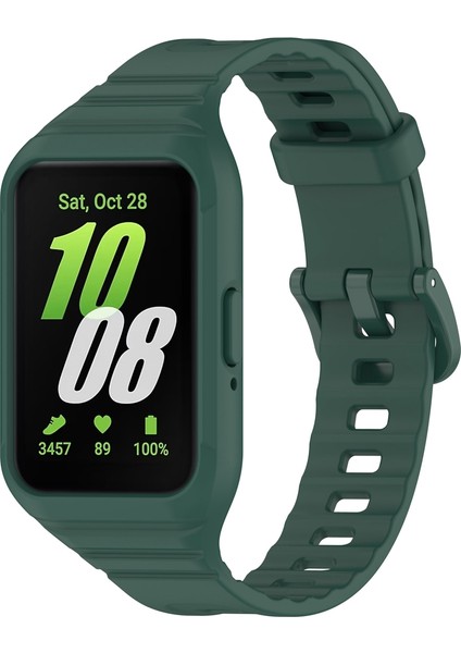 Samsung Galaxy Fit 3 Için Renkli Tpu Kayış (Yurt Dışından)