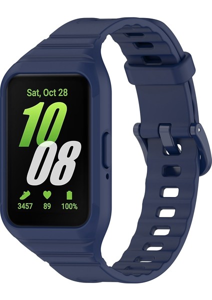 Samsung Galaxy Fit 3 Için Renkli Tpu Kayış (Yurt Dışından)