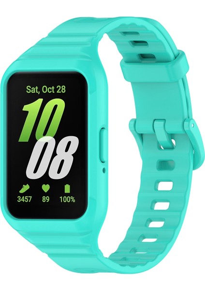 Samsung Galaxy Fit 3 Için Renkli Tpu Kayış (Yurt Dışından)