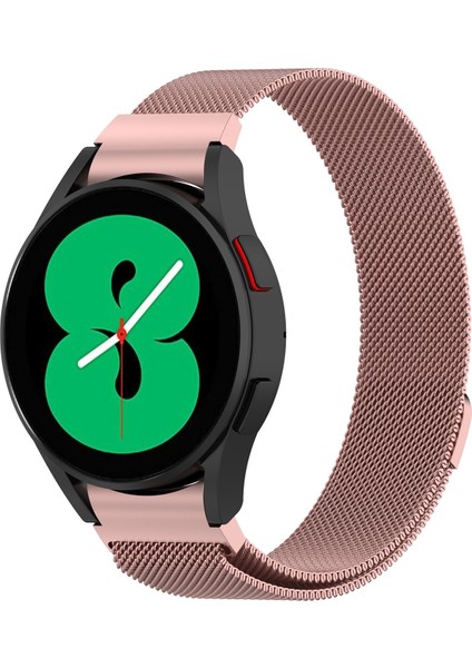 Samsung Galaxy Watch 7 40 / 44MM Için Milan Metal Kayış (Yurt Dışından)