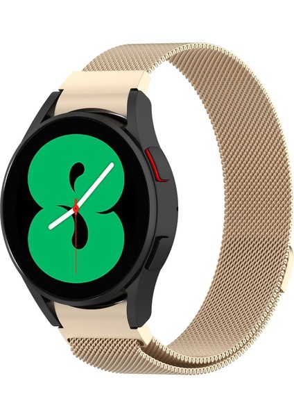 Samsung Galaxy Watch 7 40 / 44MM Için Milan Metal Kayış (Yurt Dışından)