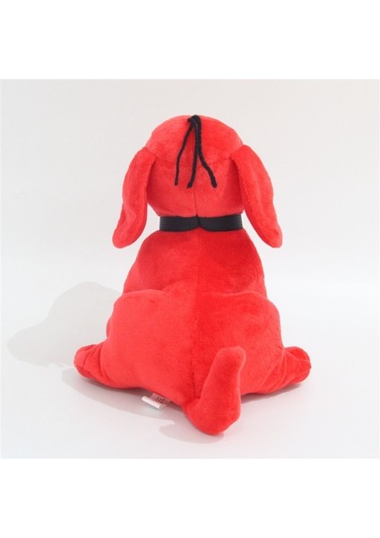 Büyük Kırmızı Köpek Peluş Oyuncak Hayvan Peluş Oyuncak (Yurt Dışından) fırsatları