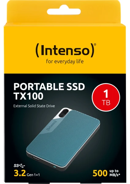 External SSD 1tb TX100