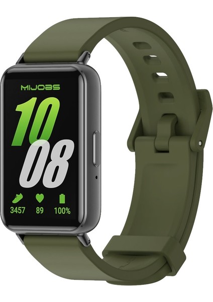 Samsung Galaxy Fit 3 Için Silikon Saat Bandı (Yurt Dışından)